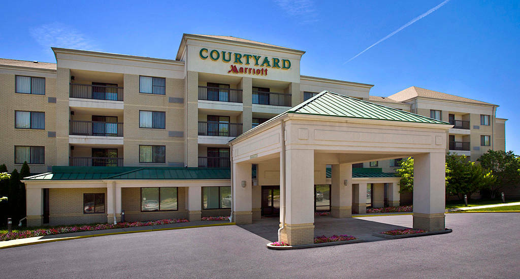 Отель Courtyard Philadelphia Плимут-Митинг Экстерьер фото